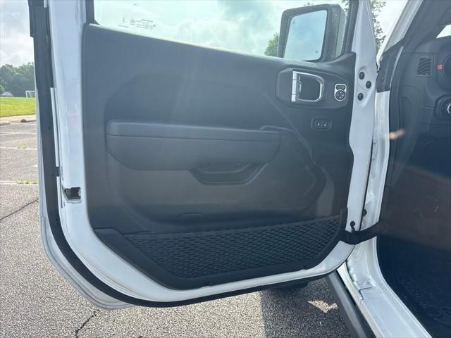 used 2024 Jeep Wrangler car, priced at $47,553