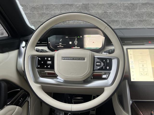 new 2025 Land Rover Range Rover car, priced at $139,430