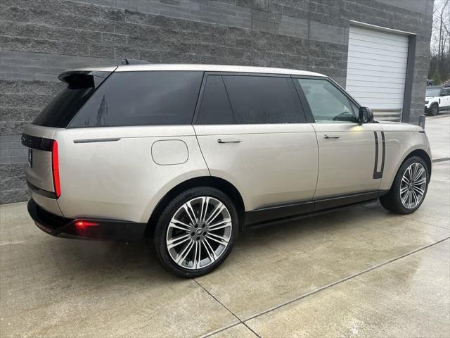 new 2025 Land Rover Range Rover car, priced at $139,430