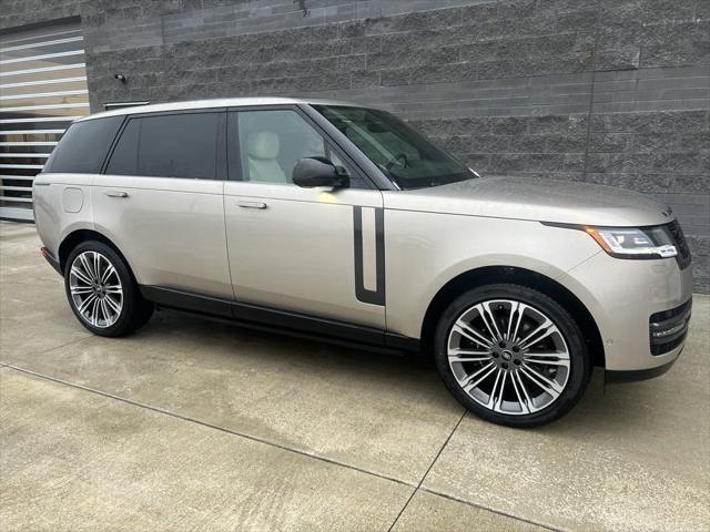 new 2025 Land Rover Range Rover car, priced at $139,430