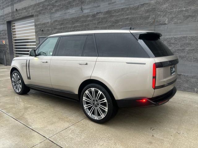 new 2025 Land Rover Range Rover car, priced at $139,430