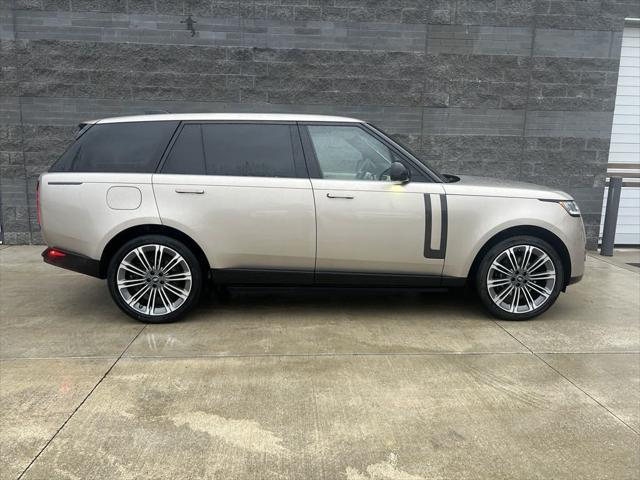 new 2025 Land Rover Range Rover car, priced at $139,430