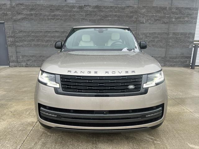 new 2025 Land Rover Range Rover car, priced at $139,430