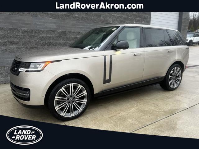 new 2025 Land Rover Range Rover car, priced at $139,430