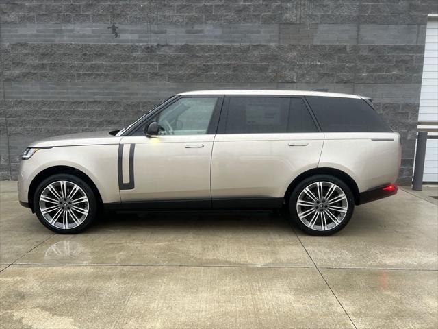 new 2025 Land Rover Range Rover car, priced at $139,430