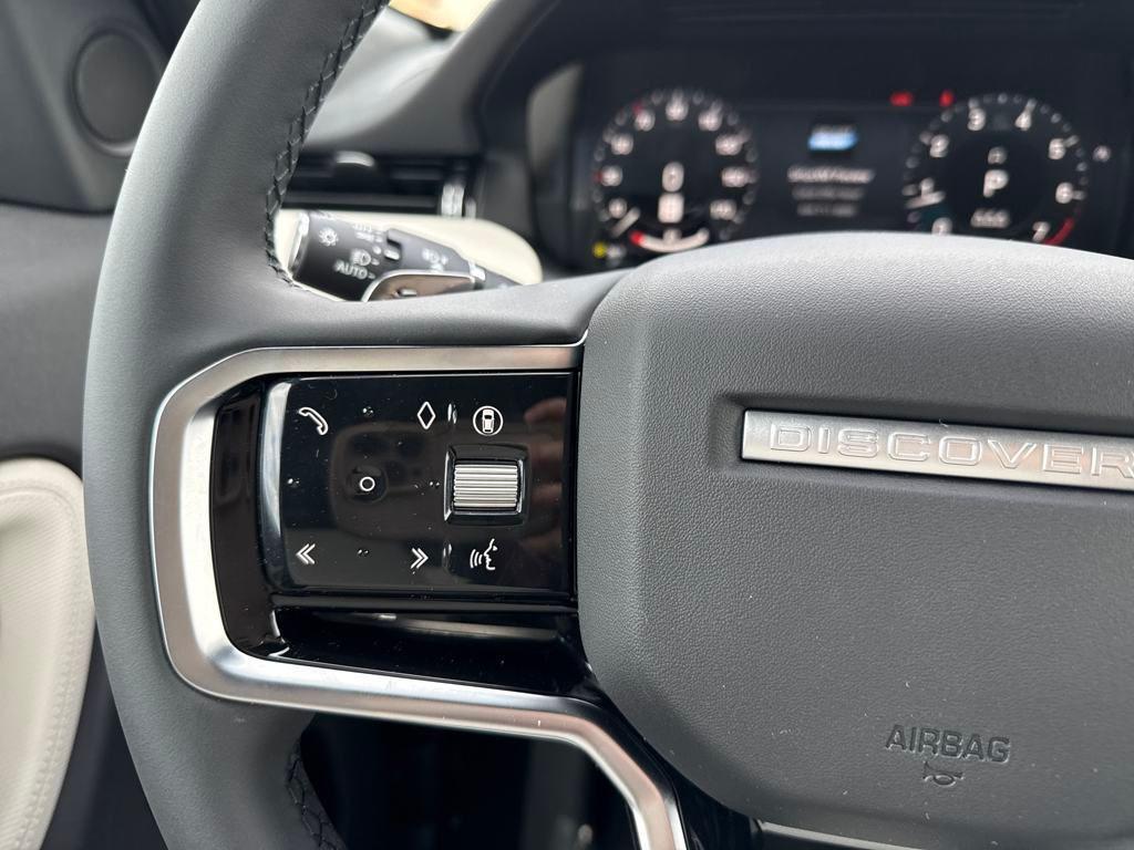 new 2025 Land Rover Discovery Sport car, priced at $57,458