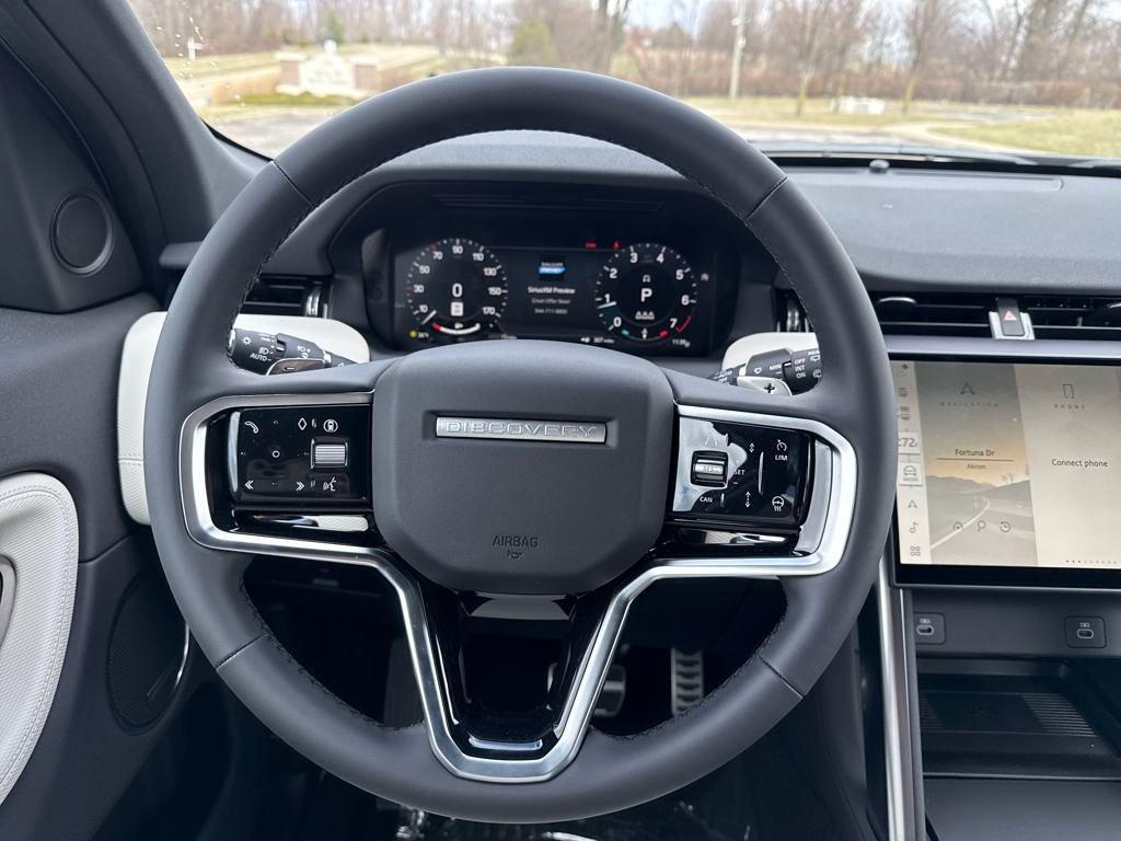 new 2025 Land Rover Discovery Sport car, priced at $57,458
