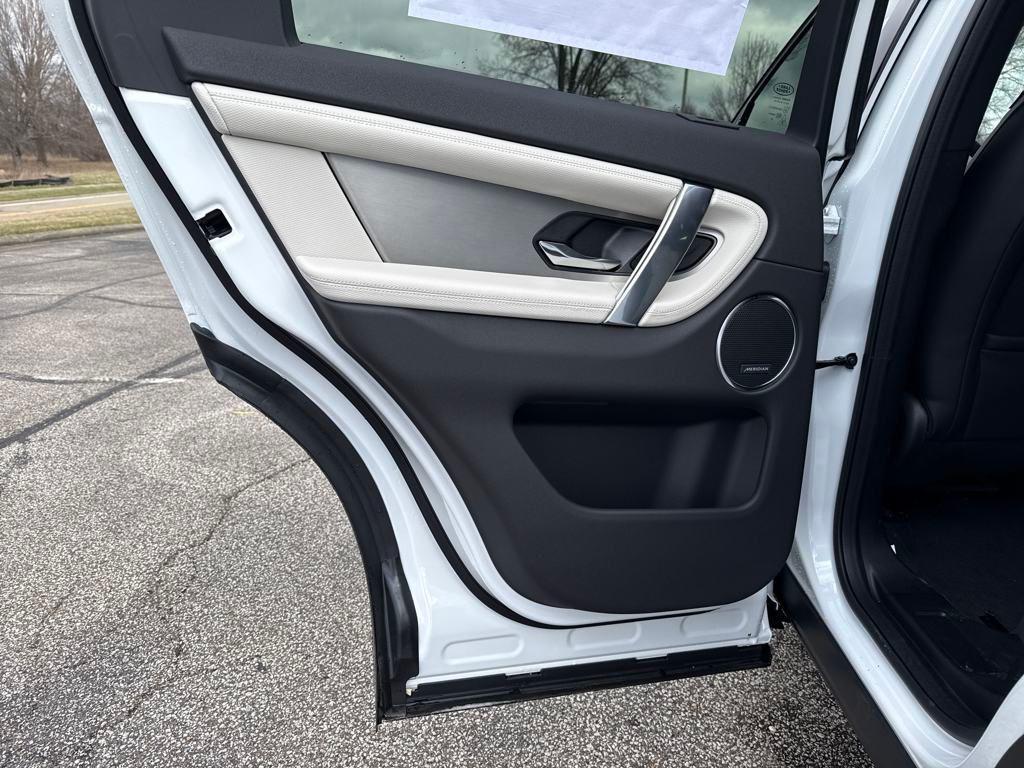 new 2025 Land Rover Discovery Sport car, priced at $57,458