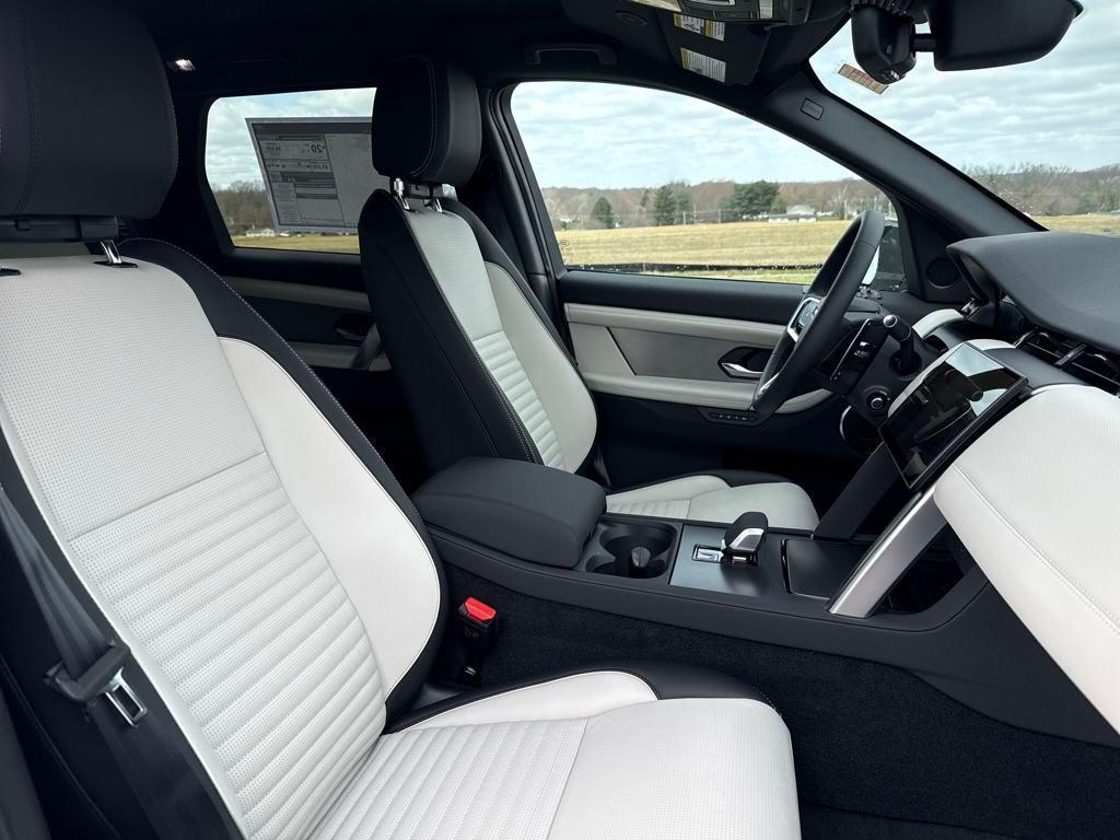 new 2025 Land Rover Discovery Sport car, priced at $57,458