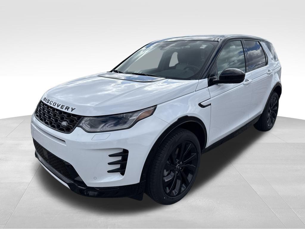 new 2025 Land Rover Discovery Sport car, priced at $57,458