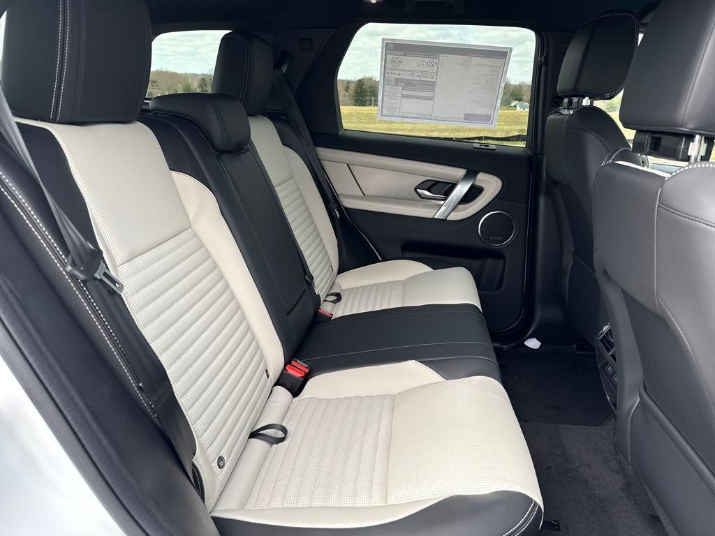 new 2025 Land Rover Discovery Sport car, priced at $57,458