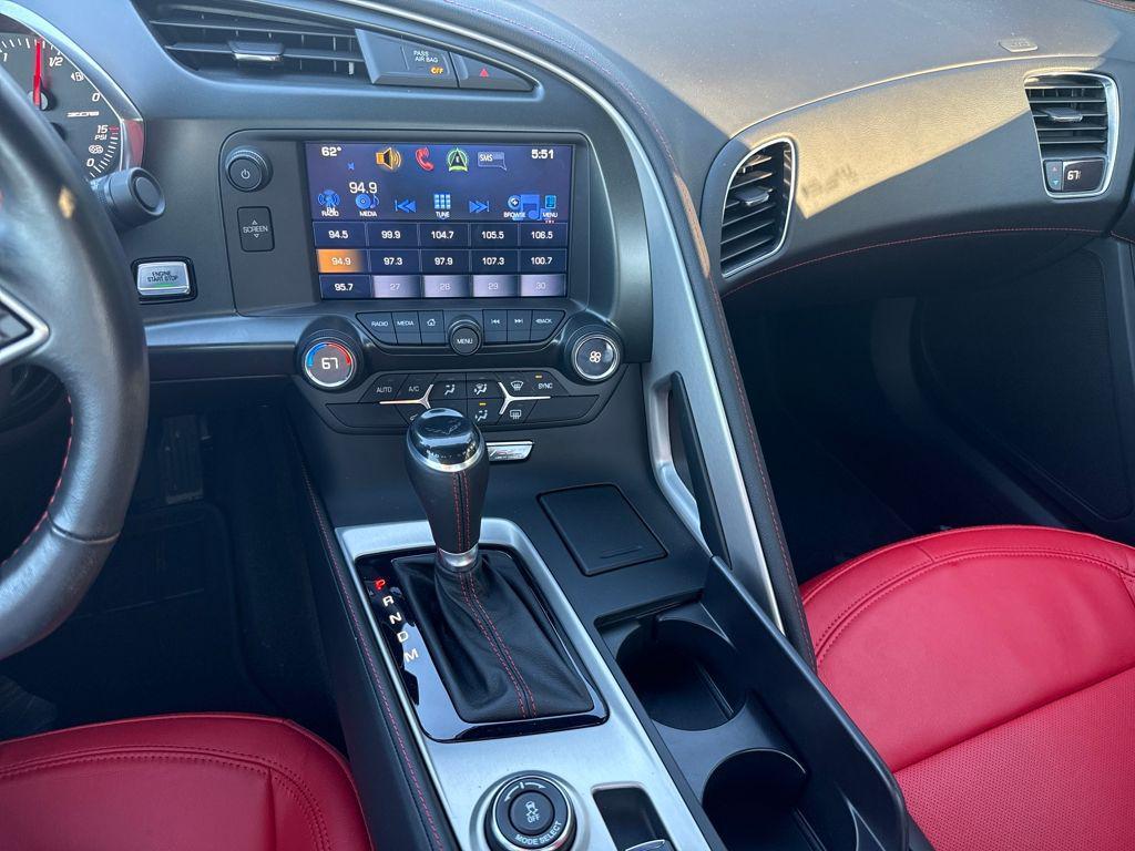 used 2019 Chevrolet Corvette car, priced at $76,946