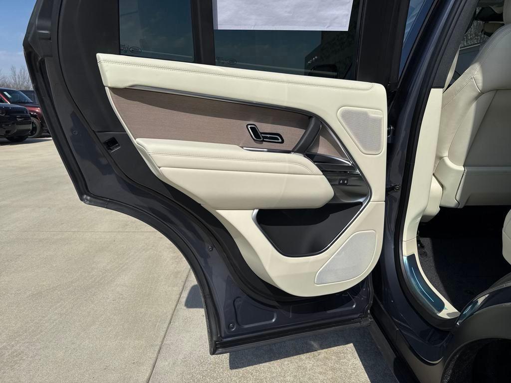 new 2025 Land Rover Range Rover car, priced at $151,800