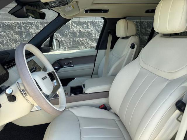 new 2025 Land Rover Range Rover car, priced at $151,800