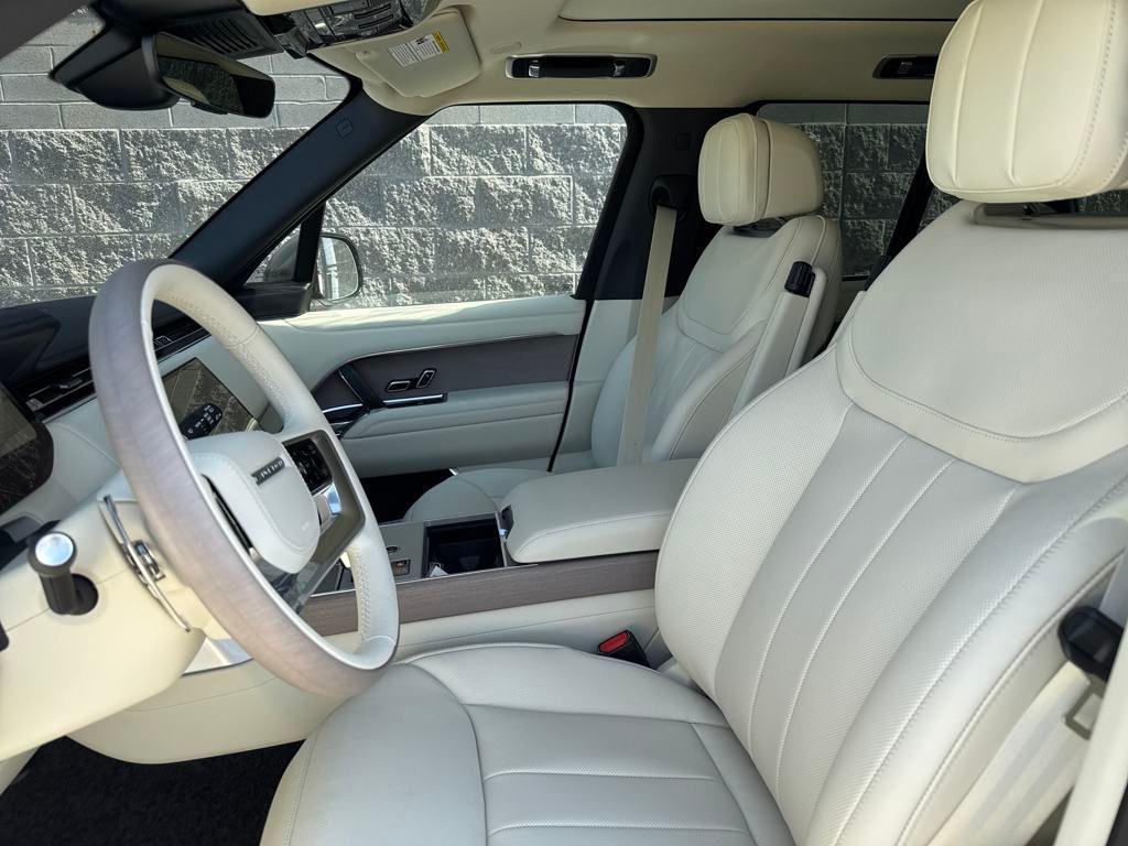 new 2025 Land Rover Range Rover car, priced at $151,800