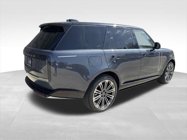 new 2025 Land Rover Range Rover car, priced at $151,800