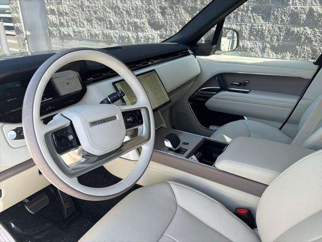 new 2025 Land Rover Range Rover car, priced at $151,800