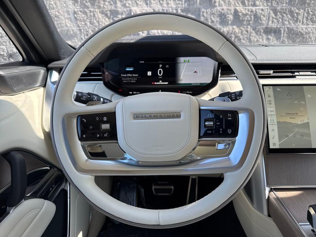 new 2025 Land Rover Range Rover car, priced at $151,800