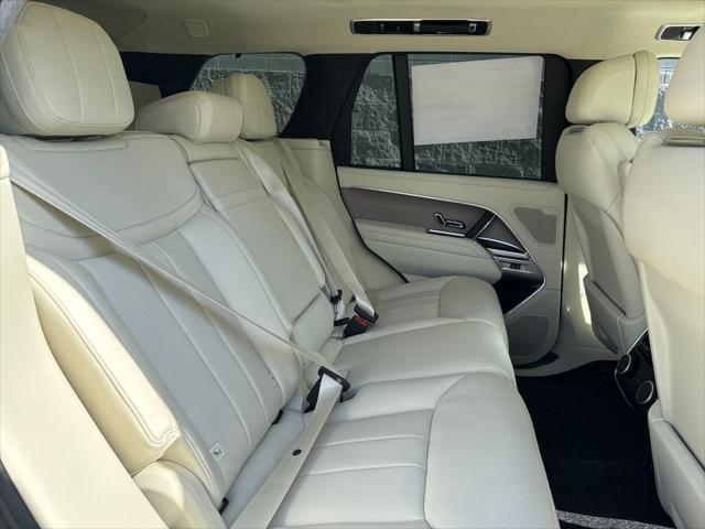 new 2025 Land Rover Range Rover car, priced at $151,800