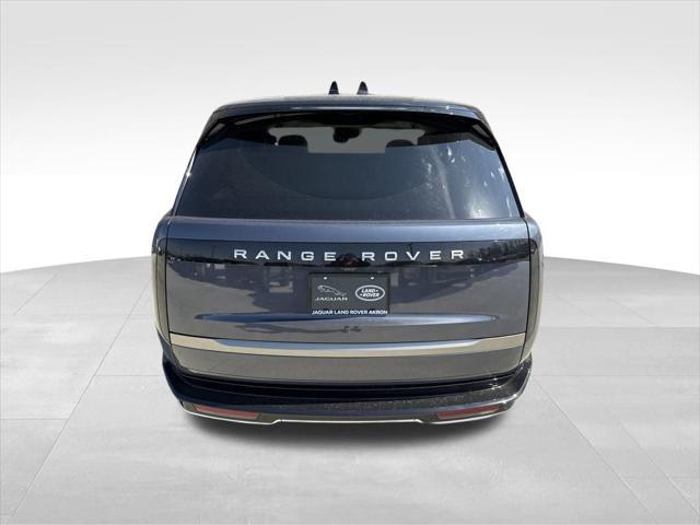 new 2025 Land Rover Range Rover car, priced at $151,800