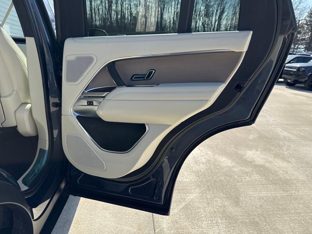 new 2025 Land Rover Range Rover car, priced at $151,800