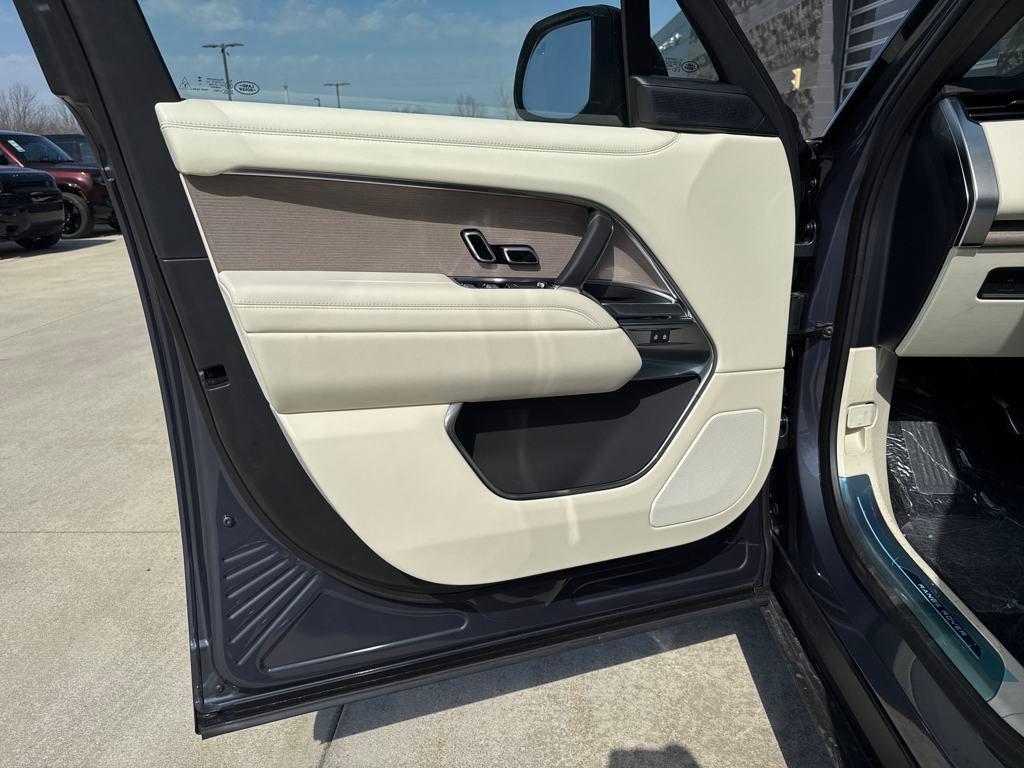 new 2025 Land Rover Range Rover car, priced at $151,800
