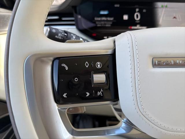 new 2025 Land Rover Range Rover car, priced at $151,800