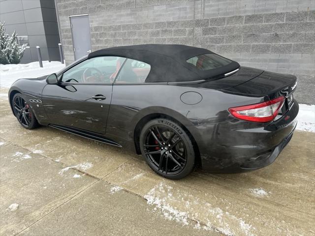 used 2018 Maserati GranTurismo car, priced at $62,828