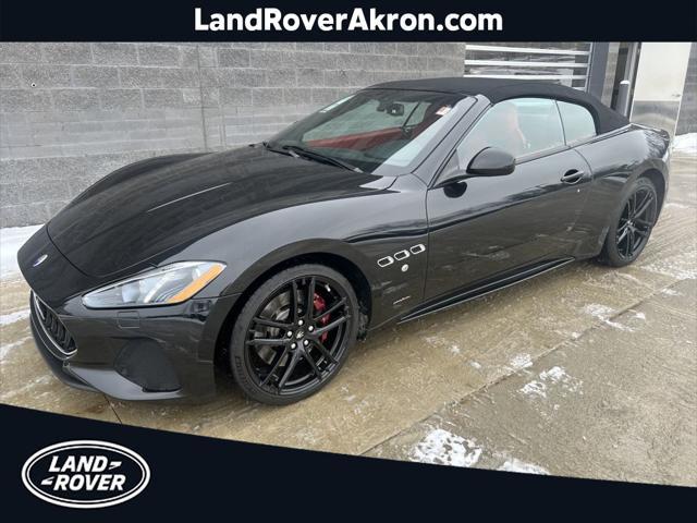 used 2018 Maserati GranTurismo car, priced at $62,828