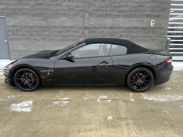 used 2018 Maserati GranTurismo car, priced at $62,828