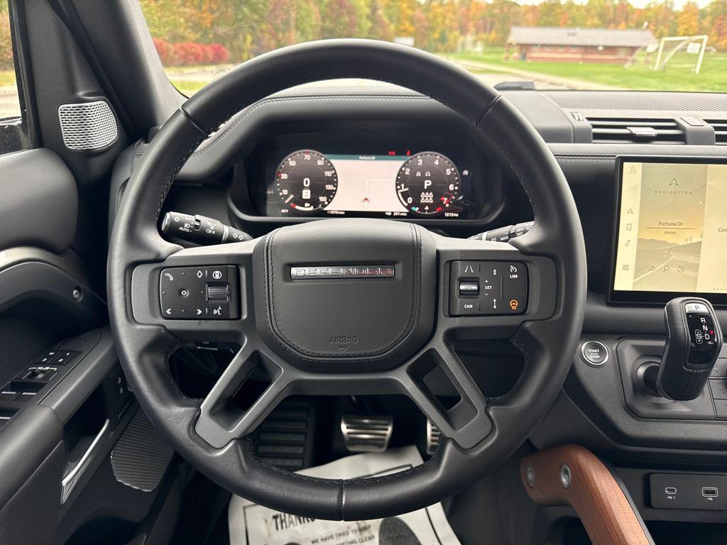 new 2024 Land Rover Defender car, priced at $101,153