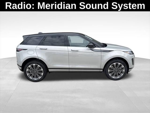 new 2026 Land Rover Range Rover Evoque car, priced at $57,645