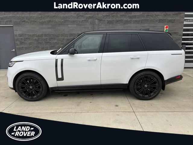 new 2025 Land Rover Range Rover car, priced at $127,170