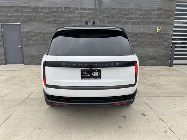 new 2025 Land Rover Range Rover car, priced at $127,170