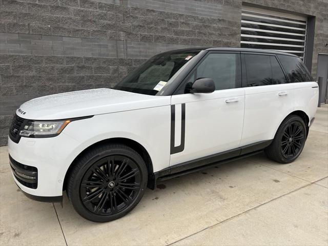 new 2025 Land Rover Range Rover car, priced at $127,170