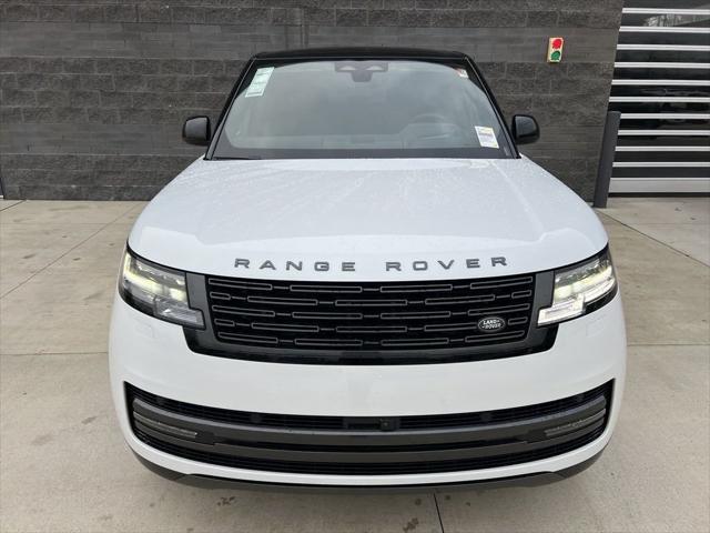 new 2025 Land Rover Range Rover car, priced at $127,170