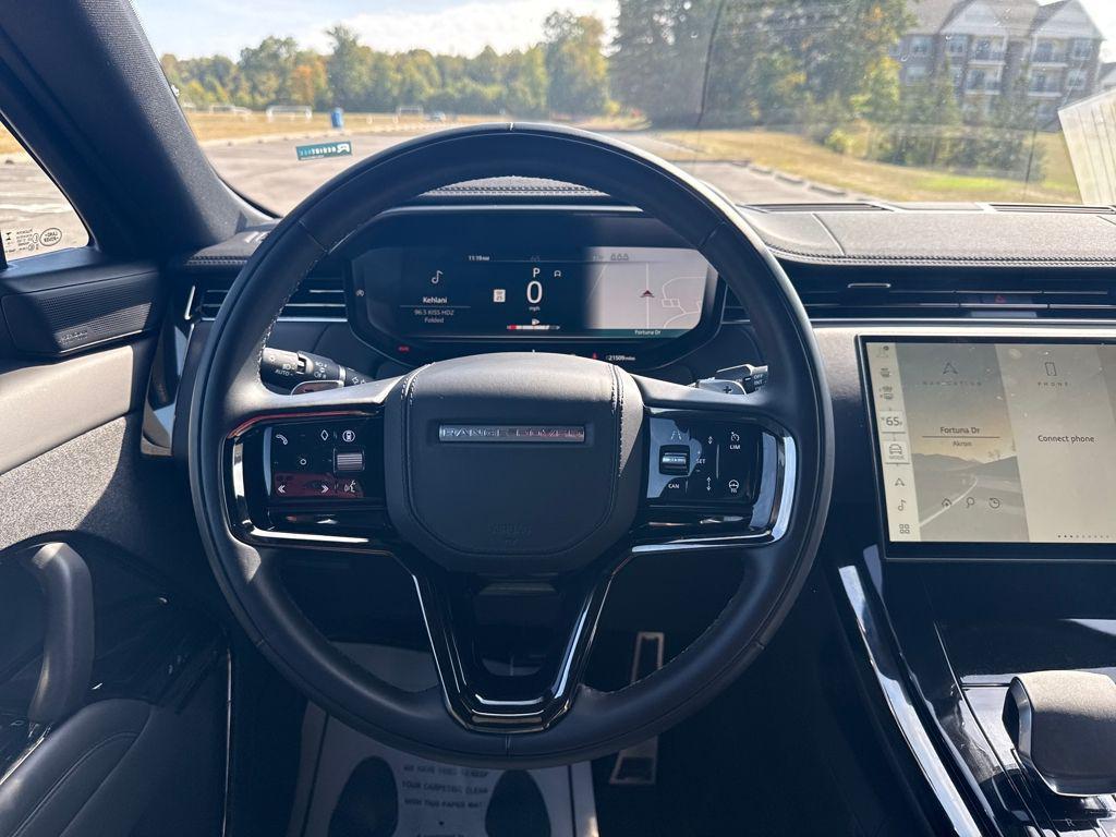 used 2024 Land Rover Range Rover Sport car, priced at $79,677