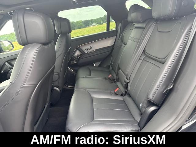 used 2024 Land Rover Range Rover Sport car, priced at $87,278