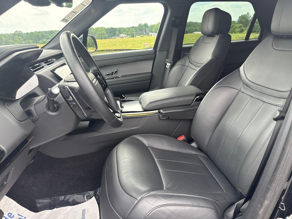 used 2024 Land Rover Range Rover Sport car, priced at $82,979