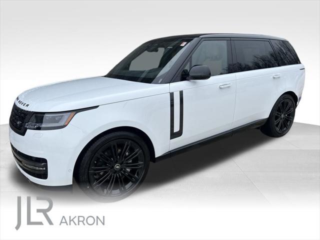 new 2025 Land Rover Range Rover car, priced at $129,505