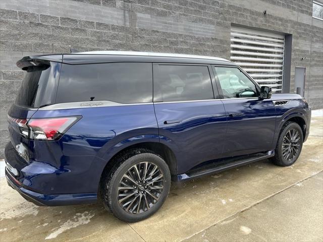 used 2025 INFINITI QX80 car, priced at $99,970