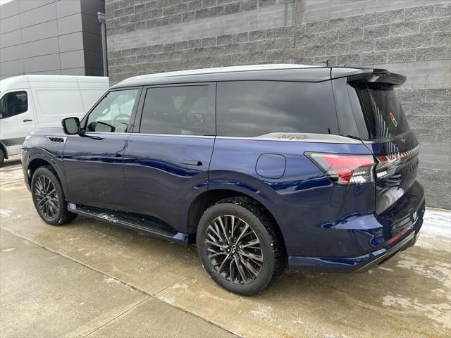 used 2025 INFINITI QX80 car, priced at $99,970