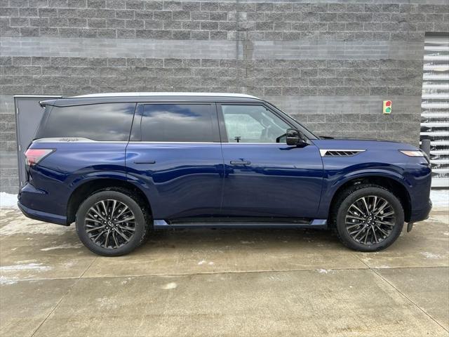 used 2025 INFINITI QX80 car, priced at $99,970