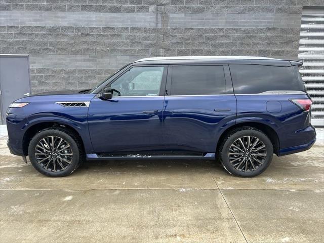 used 2025 INFINITI QX80 car, priced at $99,970