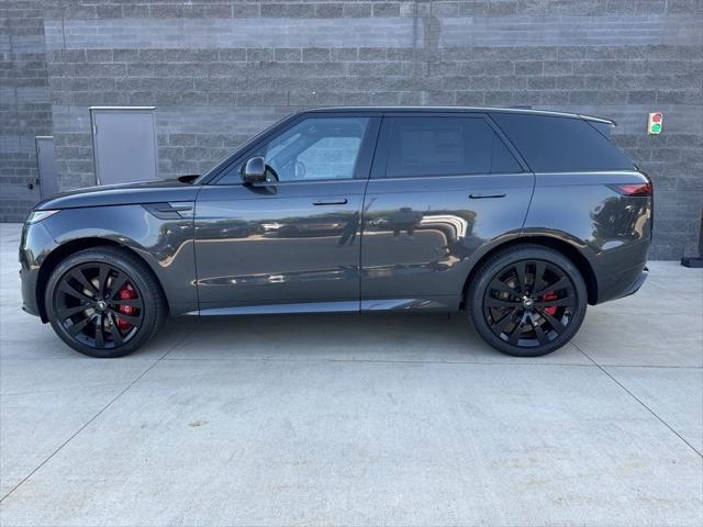 new 2025 Land Rover Range Rover Sport car, priced at $125,510