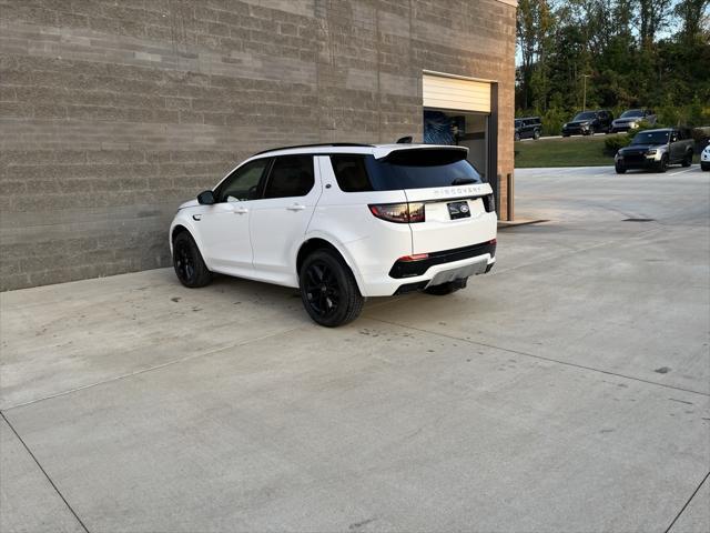 new 2024 Land Rover Discovery Sport car, priced at $56,713