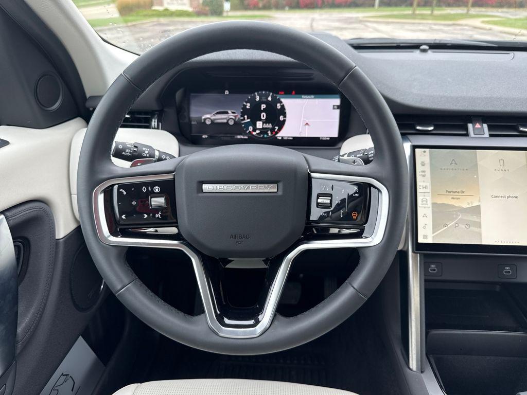new 2024 Land Rover Discovery Sport car, priced at $46,713