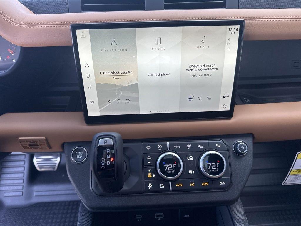 new 2024 Land Rover Defender car, priced at $100,928