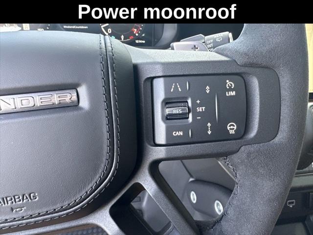 new 2024 Land Rover Defender car, priced at $105,928