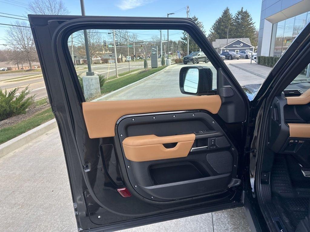 new 2024 Land Rover Defender car, priced at $100,928